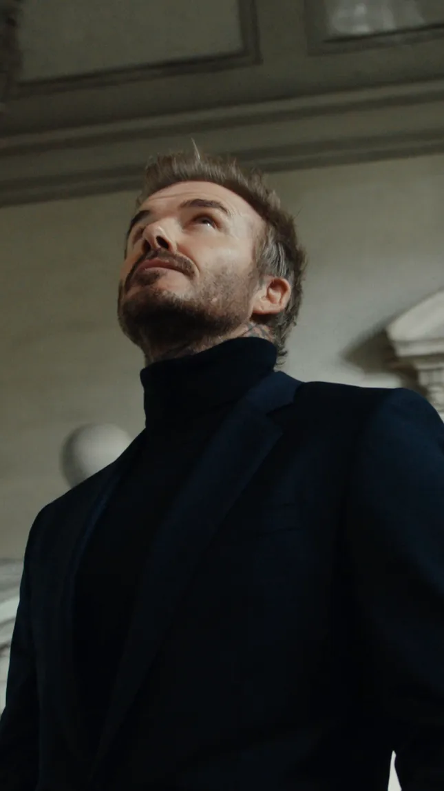 BOSS x DAVID BECKHAM