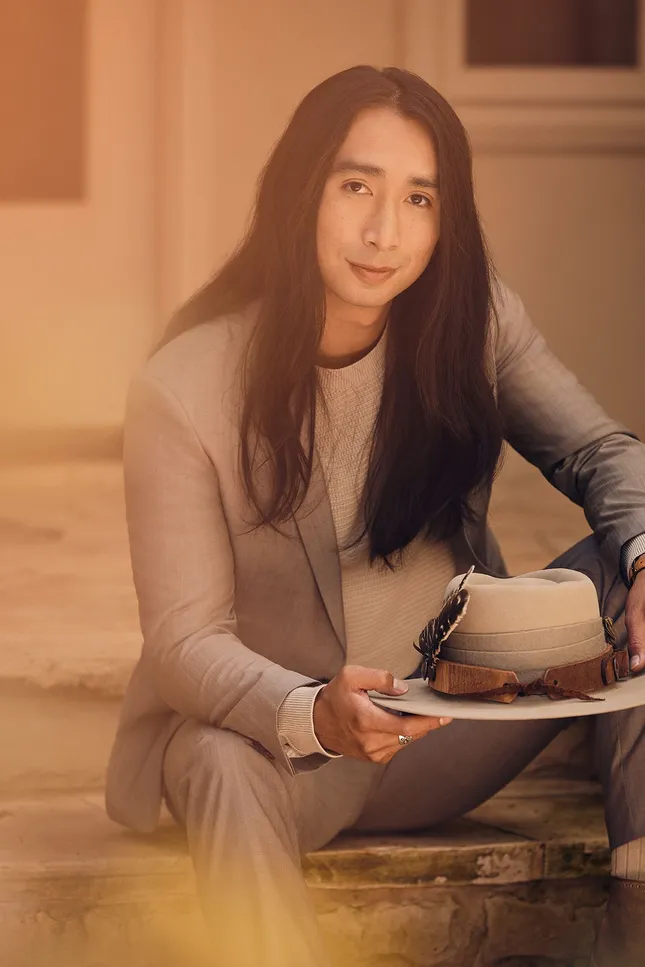 CBS GHOSTS Watch Magazine Shoot