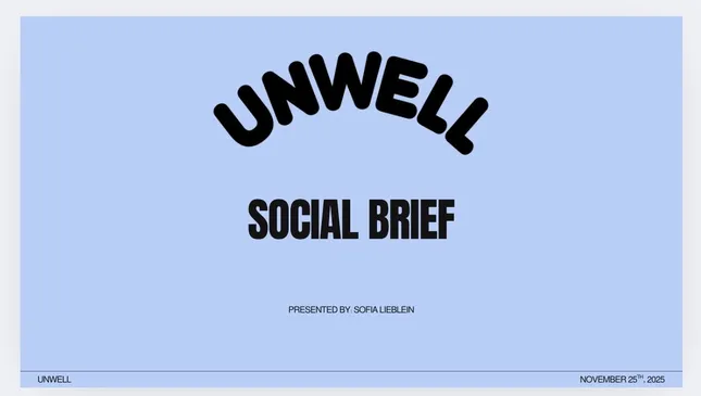 UNWELL SOCIAL CONTRACTOR