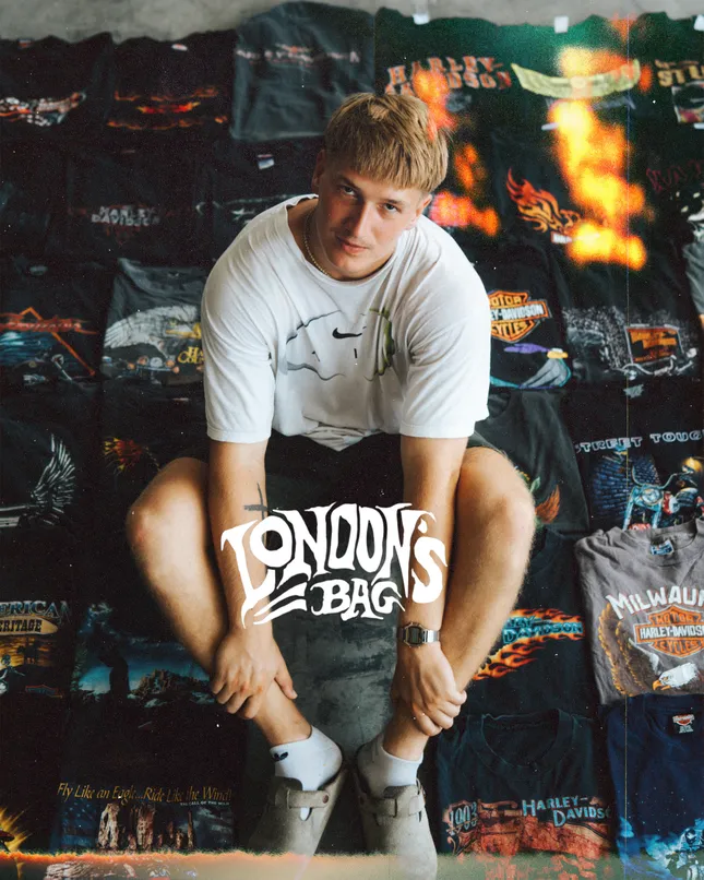 London's Bagg - Vintage Harley Davidson Collection Drop - (GreenvilleSC)