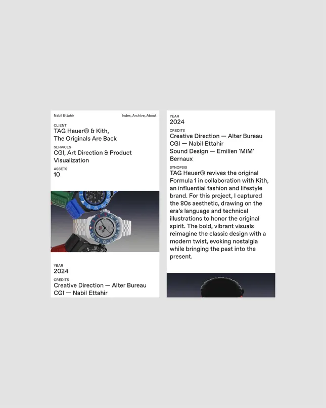 Project image