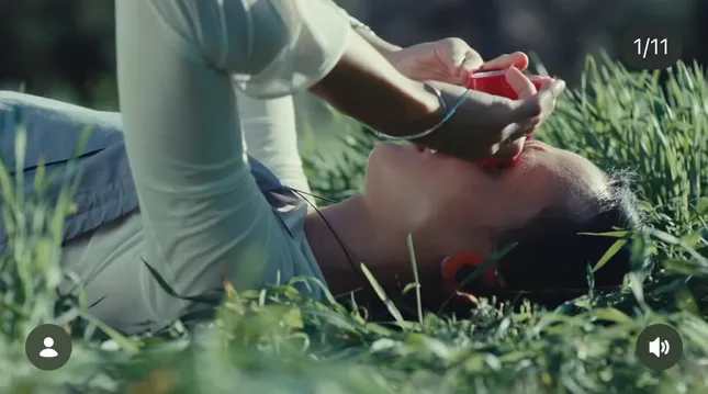 Nabōm - Perfume Ad