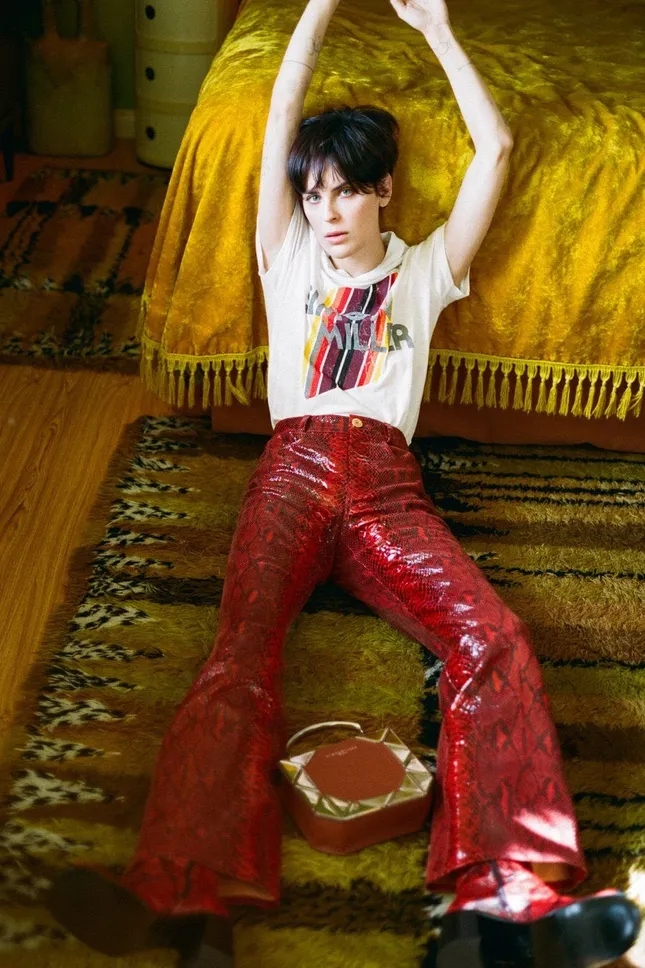Tallulah Willis for Simon Miller