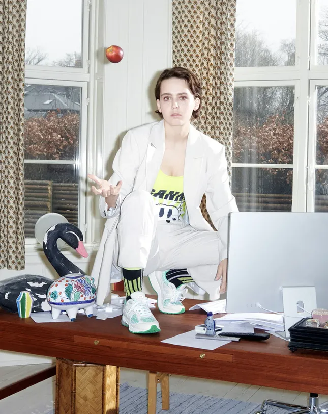 GANNI x New Balance
