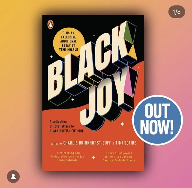 Co-Editor: Black Joy