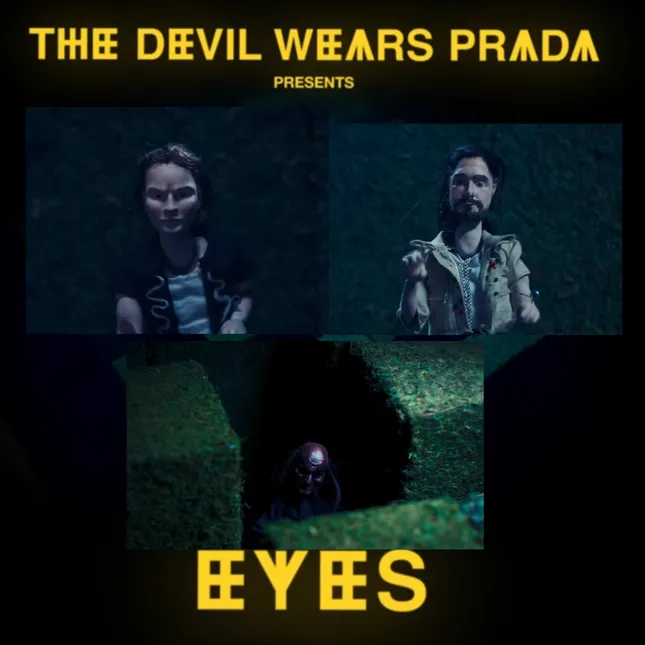 THE DEVIL WEARS PRADA- EYES MUSIC VIDEO “Puppets”