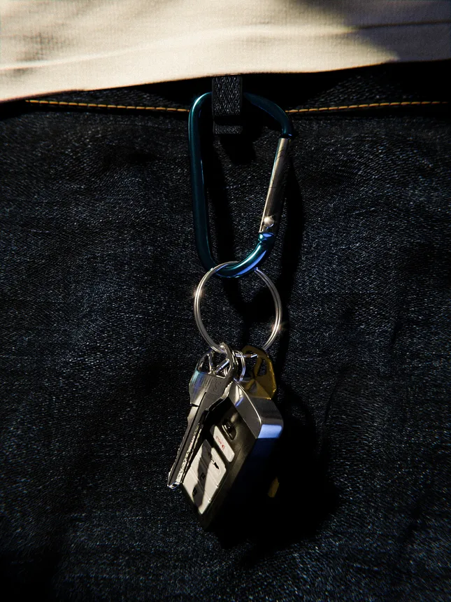 Keychain 3D Model