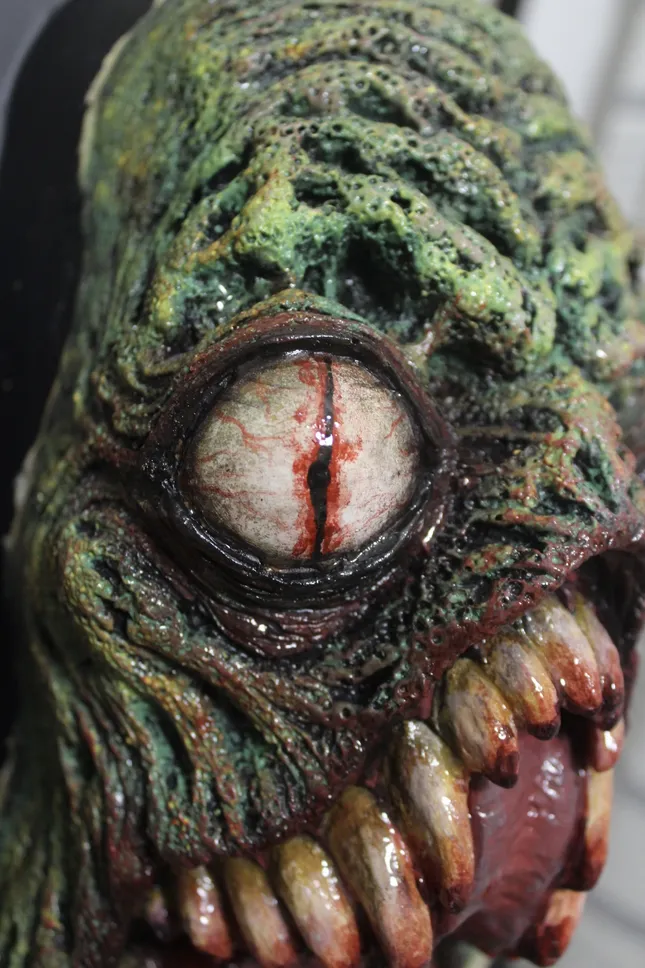 Foam Latex Prosthetic Painting