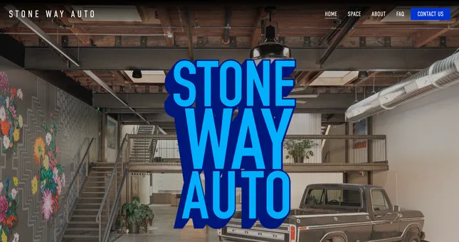 Stone Way Auto Website