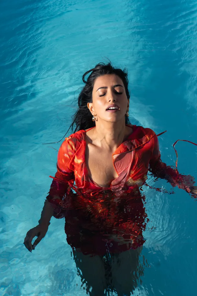 Editorial Photoshoot Manasvi Mamgai x Haven Well Within