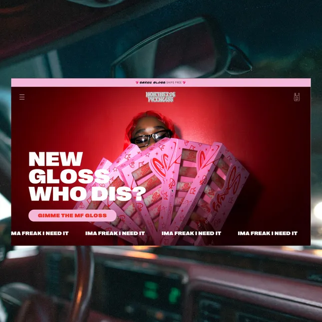 Sexxy Red’s Northside Princess | Ecommerce
