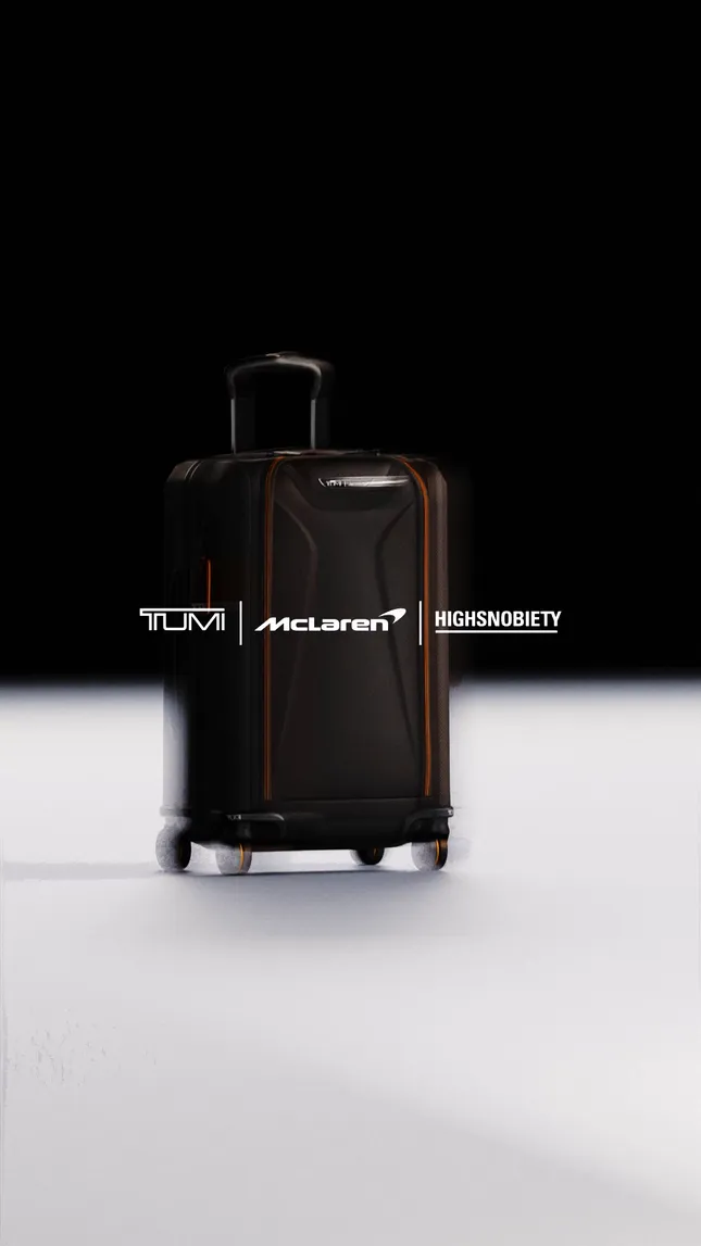 McLaren x TUMI | Highsnobiety