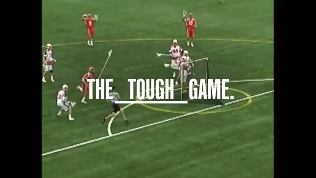 The Tough Game - Premier Lacrosse League 2022 Season Campaign