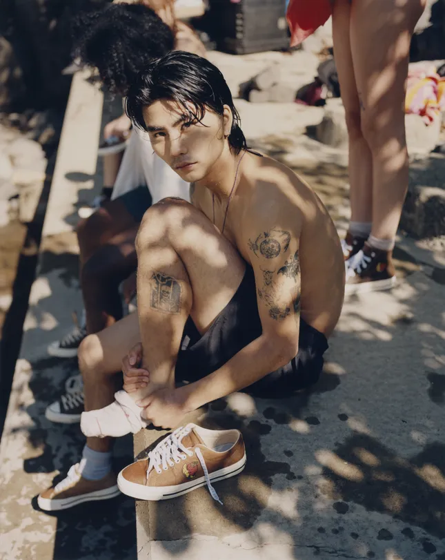 Converse x Sky High Farms