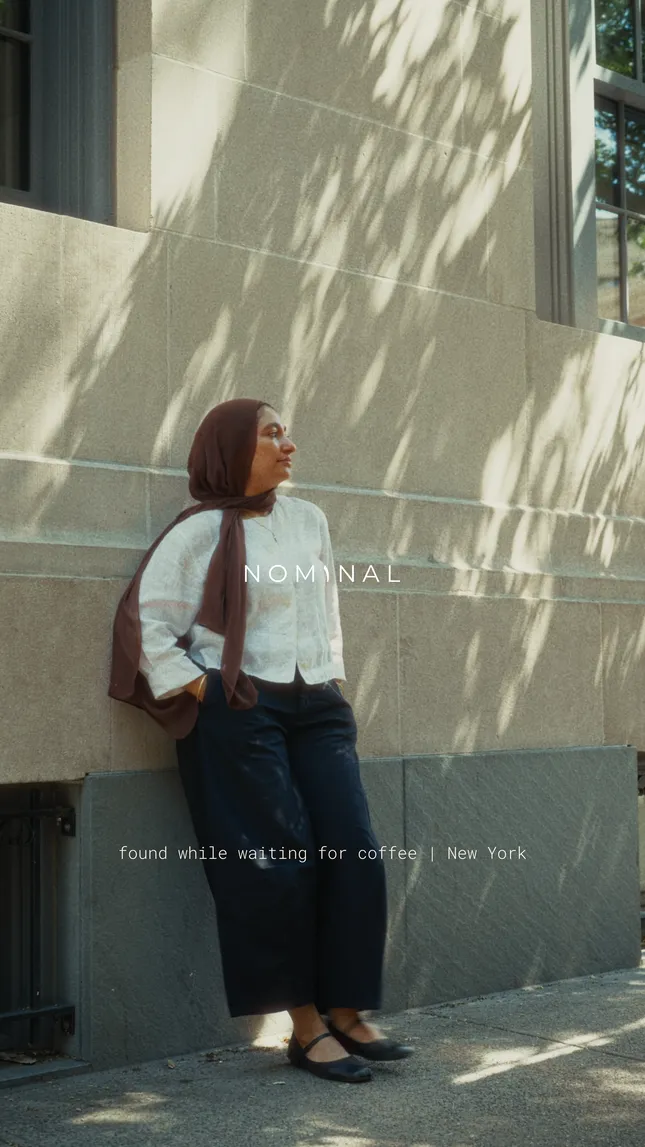 Photo & Video Campaign for Jewelry Brand Nominal