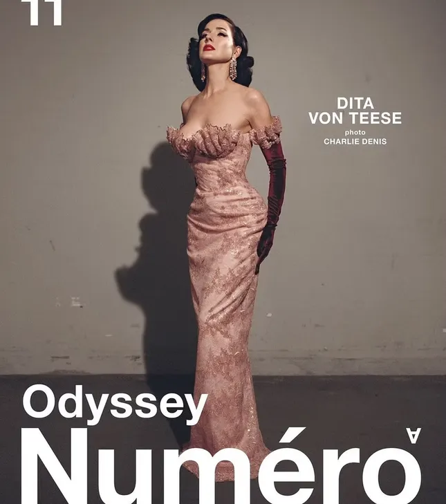 DITA VON TEESE X NUMERO NETHERLANDS
