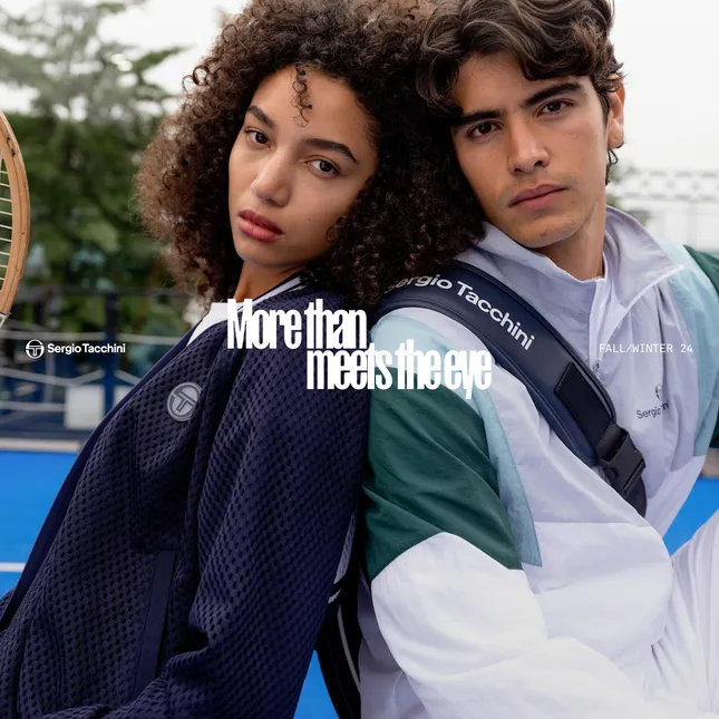 Sergio Tacchini FW24 – More than meets the eye