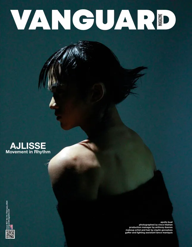 Vanguard Magazine Cover Issue - AJLISSE (movement in rhythm)