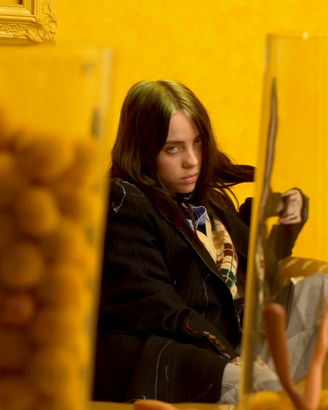 Grazia China x Billie Eilish