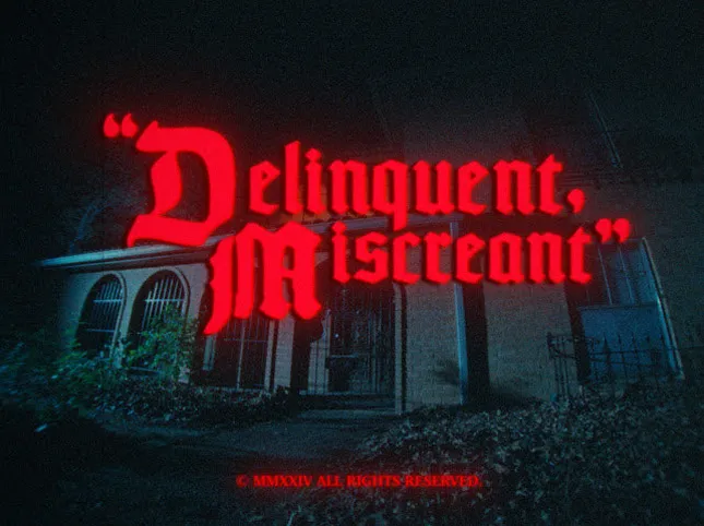 Dust Mothers - Delinquent Miscreant