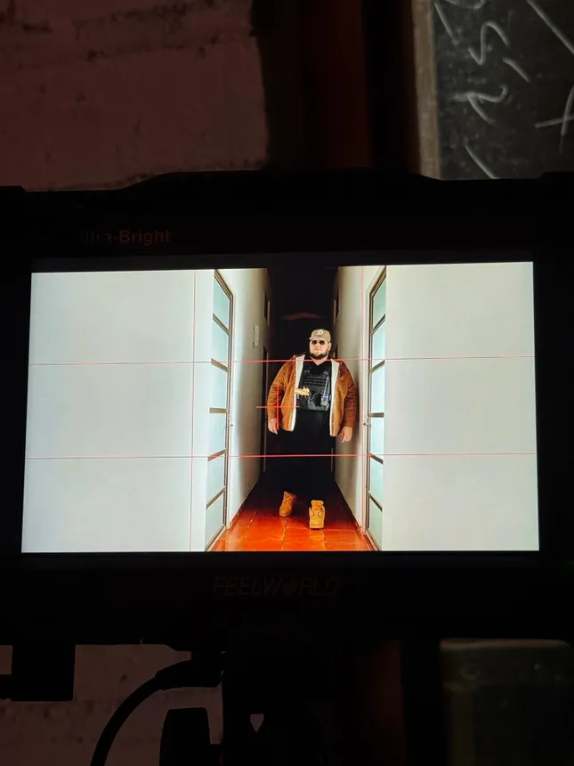Styling Victor Cibrian and The Witch BTS