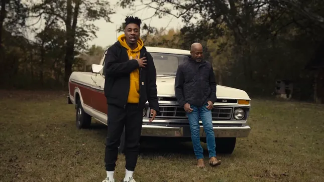 Dax - “ To Be A Man” Remix (Ft Darius Rucker) ( Music Video)
