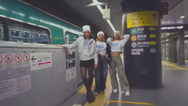 Commercial for Clothing Brand