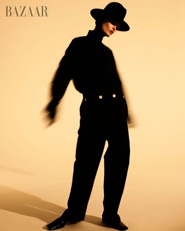 Harper’s BAZAAR US March 2025 w/Lulu Tenney