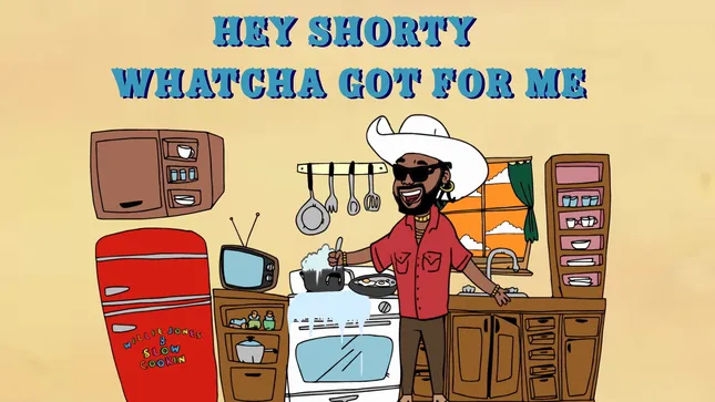 Willie Jones Soul Food Animated Lyric Videos
