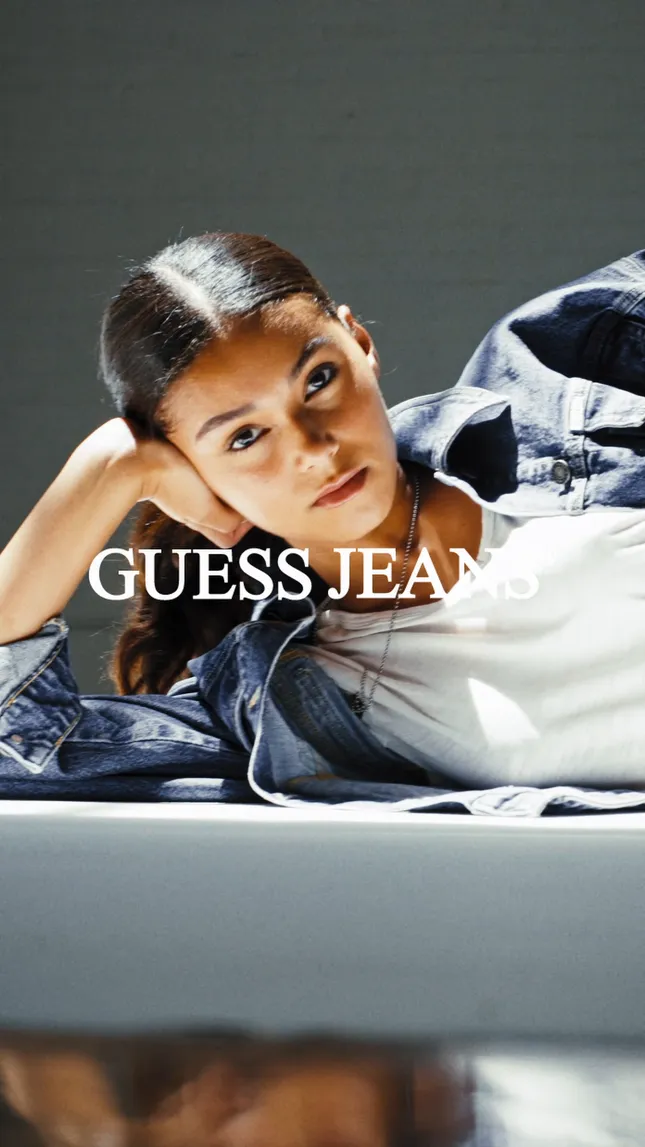 GUESS JEANS | DENIM STYLES SU’24