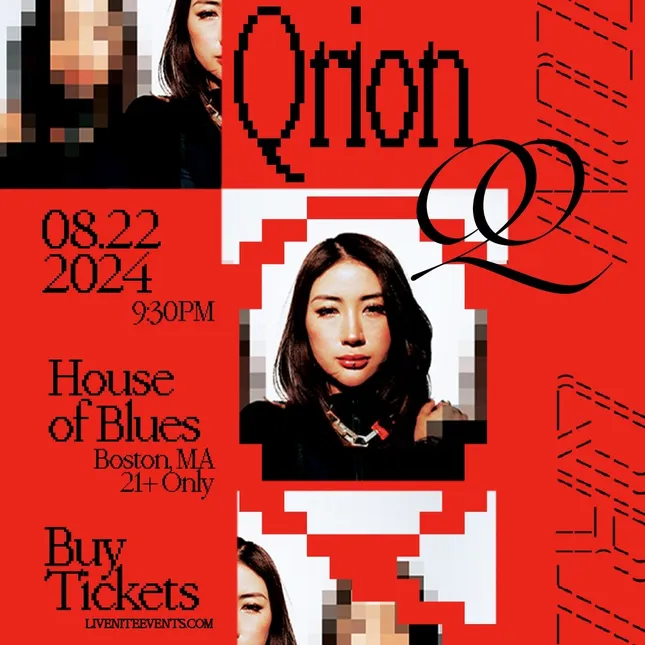 Qrion - Tour Admat + Merch