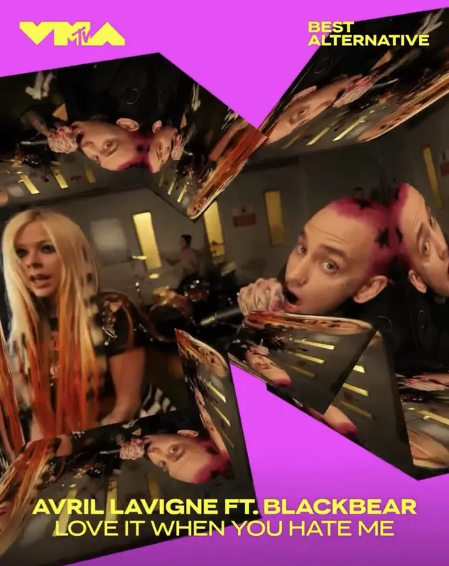 Love It When You Hate Me - Avril Lavigne