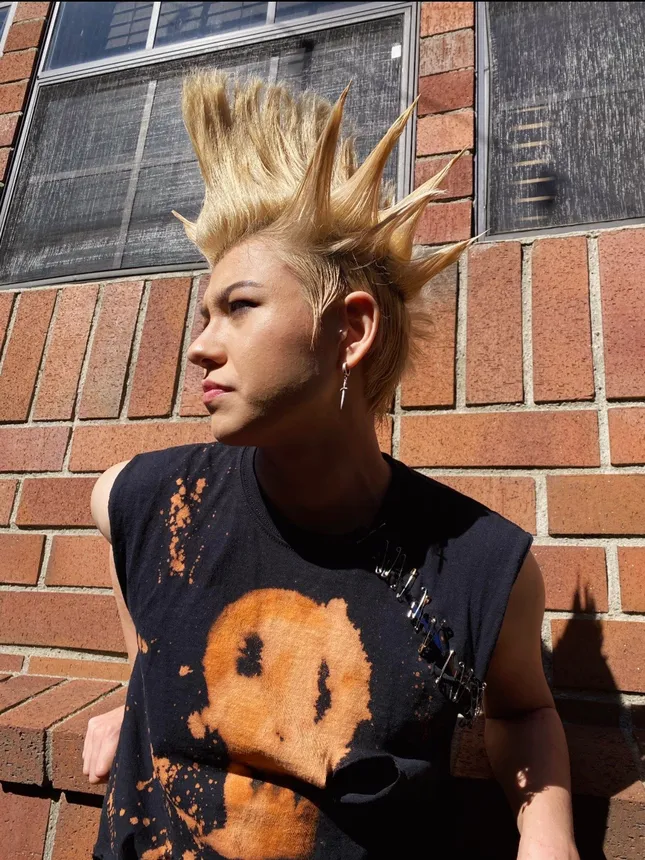 Punk Photoshoot