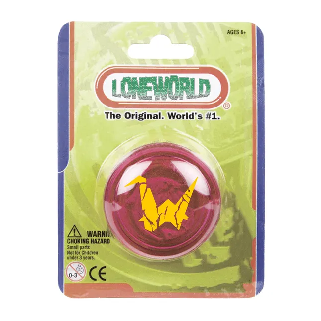 Yo-Yo Loneworld Crane