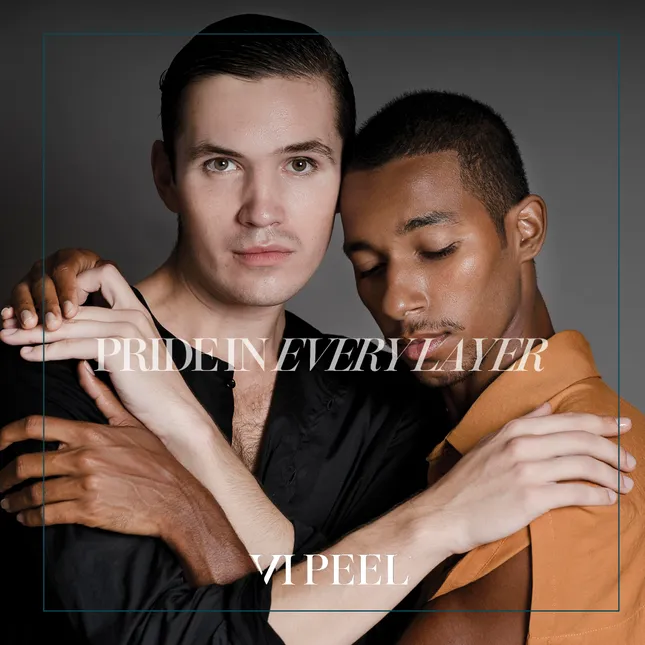 VI PEEL x PRIDE: Glow With Pride Social Post