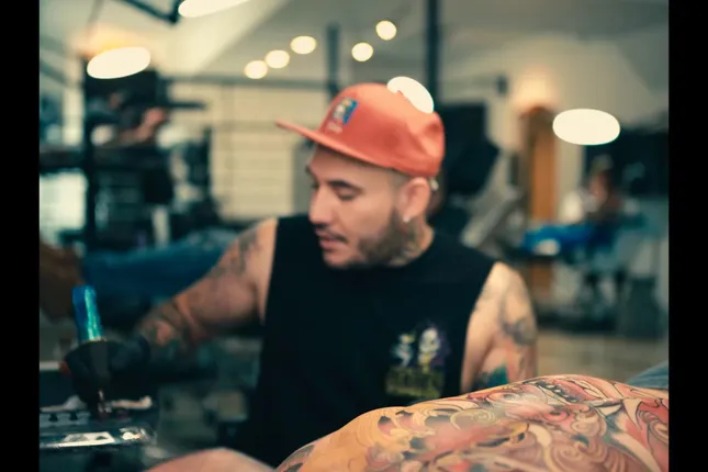 Chris Zeart - Tattoo Artist