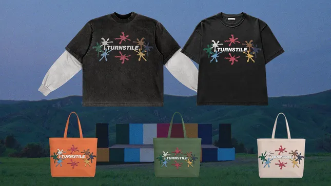 Turnstile Merch Design