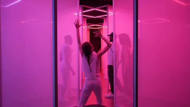 A/VOID Immersive Dance Experience