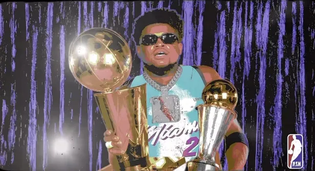 Bossman Dlow Stage Visuals for Dlow Curry Tour