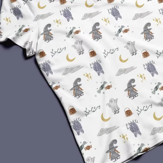 Spooky & Soft Pattern Design