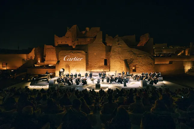 Cartier x Thomas Roussel - Saudi Arabia Concert in Diriyah