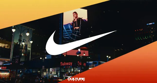 NIKE NYC 34th Street Animated Billboard: Air Max SNDR x Kids of Immigrants