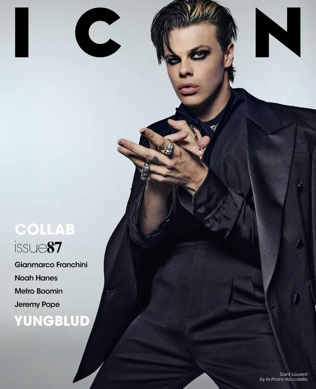ICON // Saint Laurent x Yungblud
