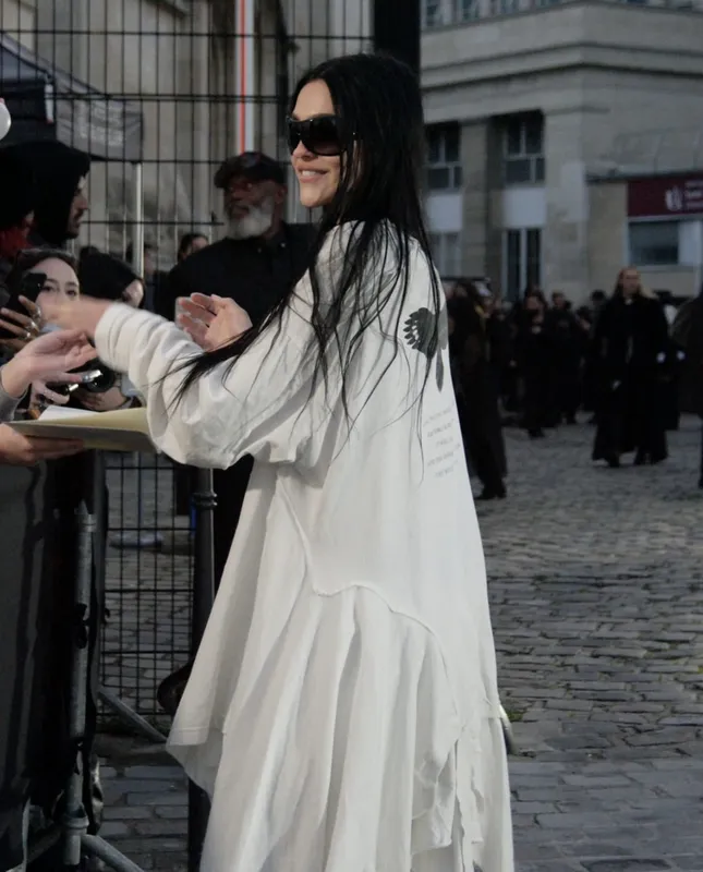 @ameliagray styling assistance @anndemeulemeester