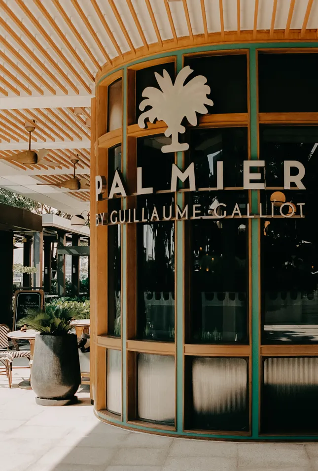 Palmier by Guillaume Galliot, Four Seasons Bangkok