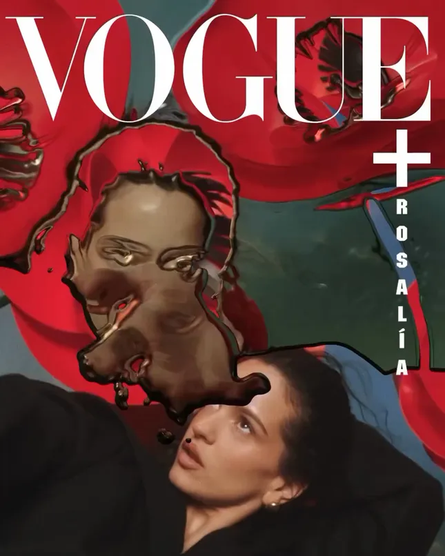 Vogue + Rosalia