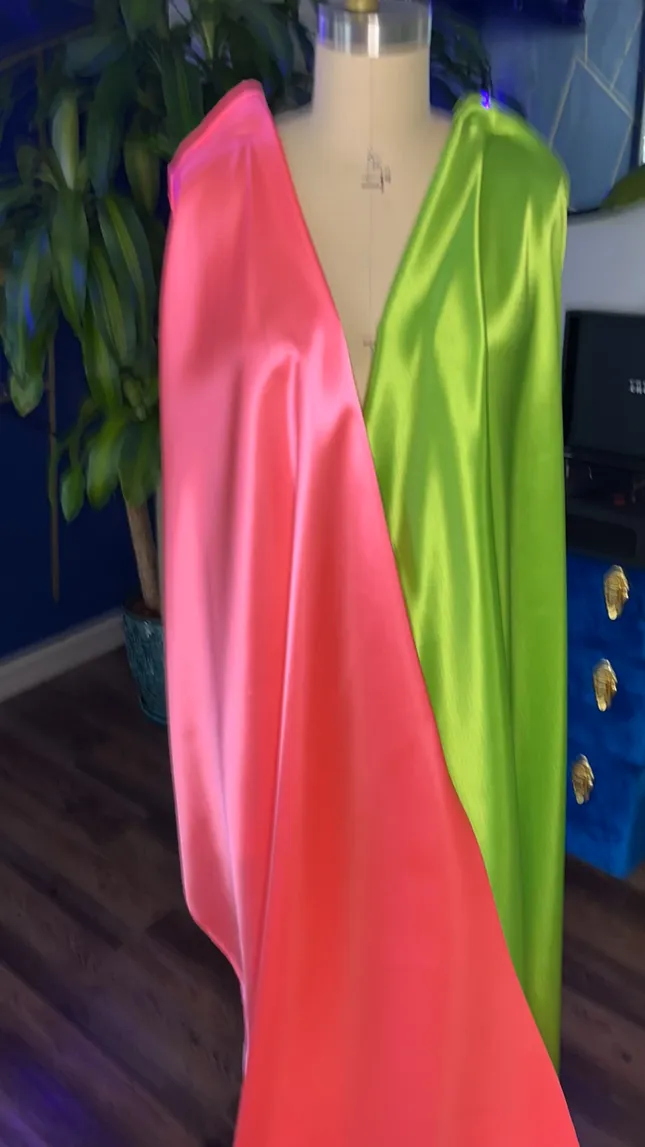 Draped custom top