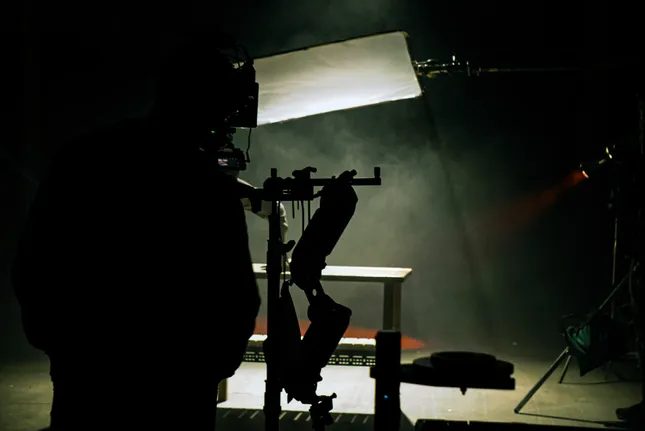 BTS for BZRK short film