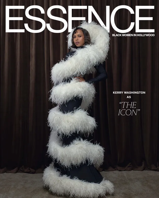 Essence Black Women in Hollywood (Kerry Washington)