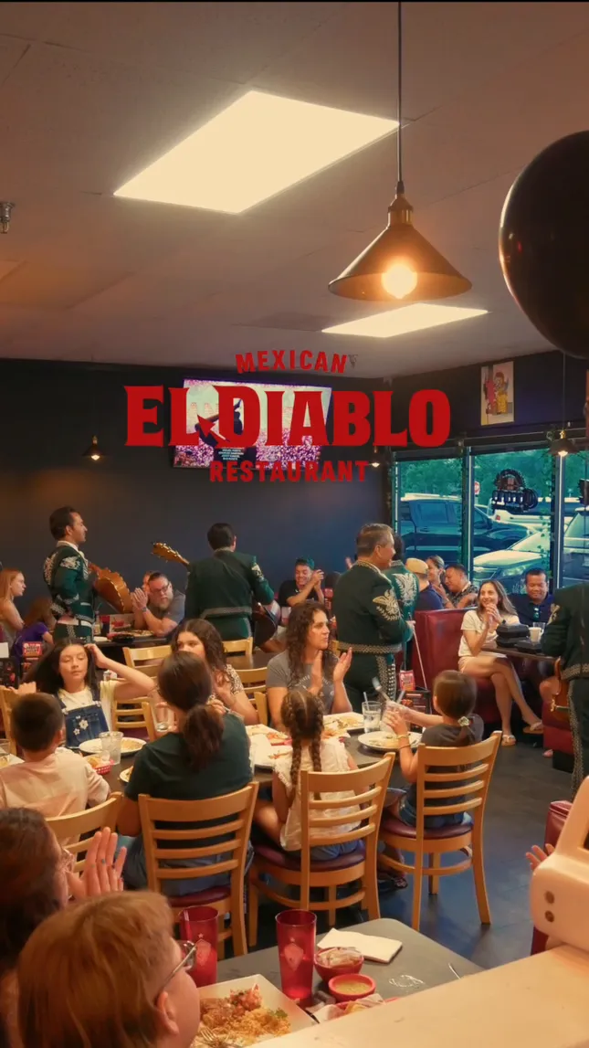 El Diablo Mexican Restaurant - social media content